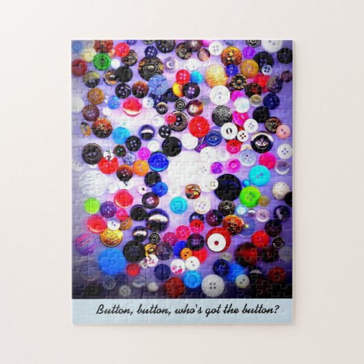 Knopf, Knopf, wer hat den Knopf? Puzzlespiel Puzzle (Vertikal)