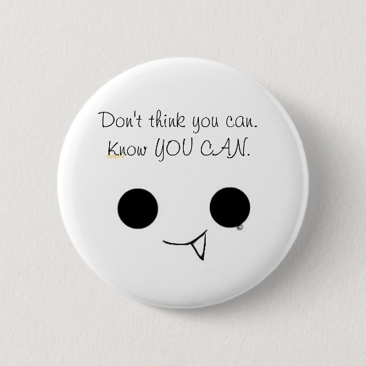 Knopf-Knospe Button (Vorderseite)