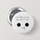 Knopf-Knospe Button (Vorne & Hinten)