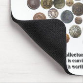 Knopf-Kollektor Mousepad (Ecke)