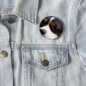 Knopf König-Charles Cavalier Spaniel Round Button (Beispiel)