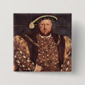 Knopf König-Henry VIII Button (Vorderseite)