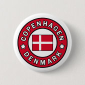 Knopf Kopenhagens Dänemark Button (Vorderseite)