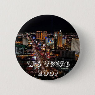 Knopf Las Vegas-Streifen-2007 Button