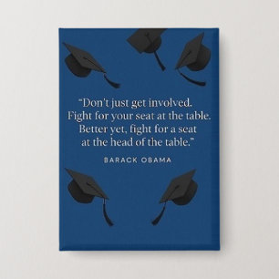 Knopf "Lead the Way" Abschluss Quote Button