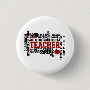 Knopf Lehrerplatz Button