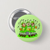 Knopf Leprechauns singen Button (Vorne & Hinten)