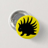 Knopf Liberal Stachelschwein M2 Button (Vorne & Hinten)