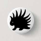 Knopf Liberales Stachelschwein - M1 Button (Vorderseite)