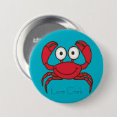 Knopf Liebe Button (Vorne & Hinten)