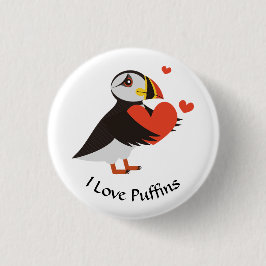 Knopf Liebe Rotes Herz Button