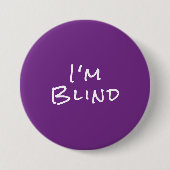 Knopf "Lila Augenarzt" Button (Vorderseite)