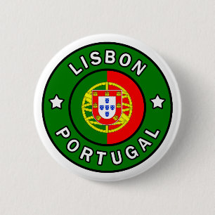 Knopf Lissabons Portugal Button
