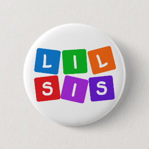 Knopf "Little Sis" Button