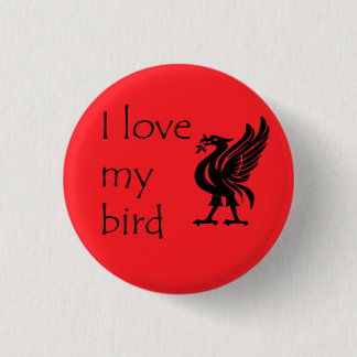 Knopf - Liverpool Liverbird Button