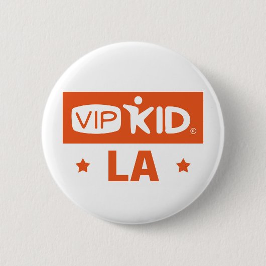 Knopf Louisianas VIPKID Button (Vorderseite)