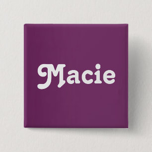 Knopf Macie Button