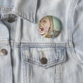 Knopf, Mädchen, Knopfmädchen Button (Beispiel)