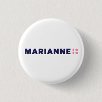 Knopf Marianne Williamson 2020 Button