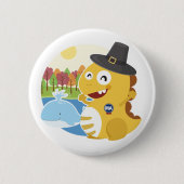 Knopf Massachusetts VIPKID Button (Vorderseite)