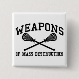 Knopf "Massenvernichtungswaffen" Button