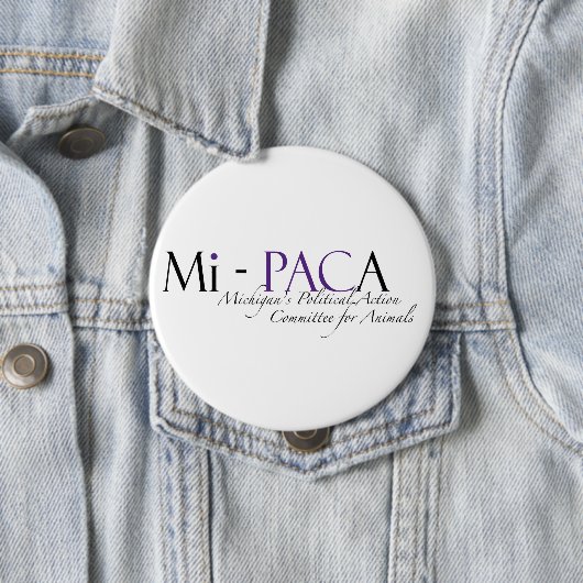 Knopf MI-PACA Button (Beispiel)