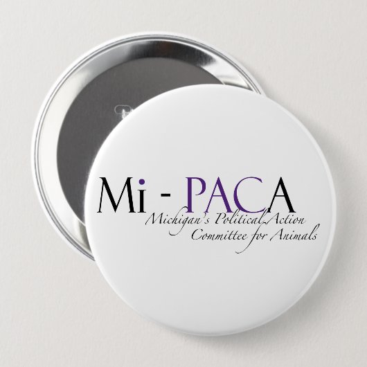Knopf MI-PACA Button (Vorne & Hinten)
