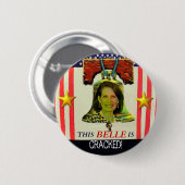 Knopf Michelle Bachman Liberty Bell Button (Vorne & Hinten)