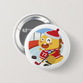 Knopf Michigans VIPKID Button (Vorne & Hinten)