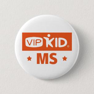 Knopf Mississippis VIPKID Button
