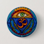 Knopf mit 6. chakra button (Vorderseite)
