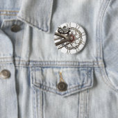 Knopf mit Fahrrad-Rad-Nabe Button (Beispiel)