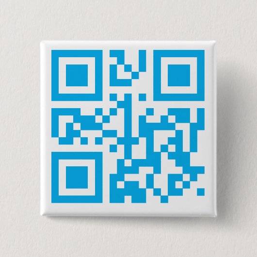 Knopf mit kundenspezifischem QR Code Button (Vorderseite)