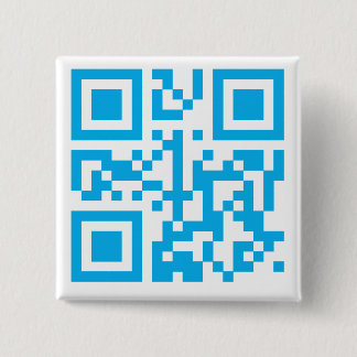 Knopf mit kundenspezifischem QR Code Button