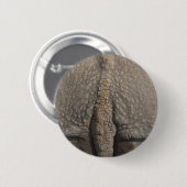 Knopf mit Nashorn-Haut Button (Vorne & Hinten)