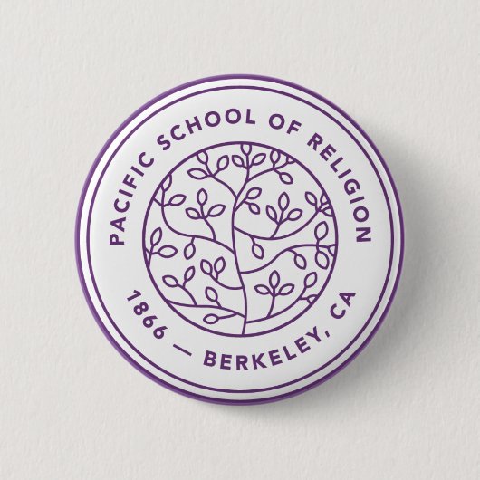 Knopf mit Wappen Button (Vorderseite)