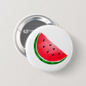 Knopf mit Wassermelone Button (Vorne & Hinten)