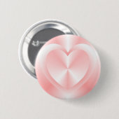 Knopf mit zwei Herzen Button (Vorne & Hinten)