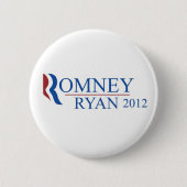 Knopf Mitt Romneys Paul Ryan 2012 Button (Vorderseite)