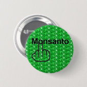 Knopf Monsanto drehen um Button (Vorne & Hinten)