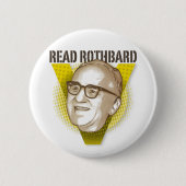 Knopf Murrays Rothbard Button (Vorderseite)