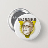 Knopf Murrays Rothbard Button (Vorne & Hinten)