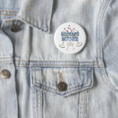 Knopf: Mutter des Grooms Button (Beispiel)