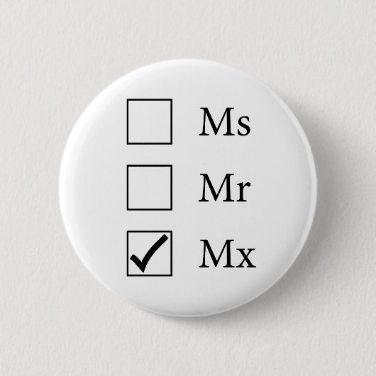 Knopf MX-Titel-(drei Wahlen) Button (Vorderseite)