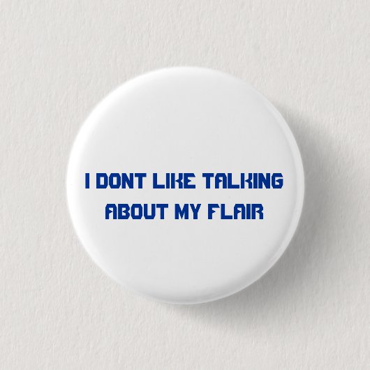 Knopf Nach oben und Überspringen des Flairs Button (Vorderseite)