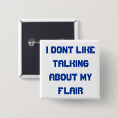 Knopf Nach oben und Überspringen des Flairs Button (Vorne & Hinten)