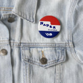 Knopf Nader '08 Button (Beispiel)