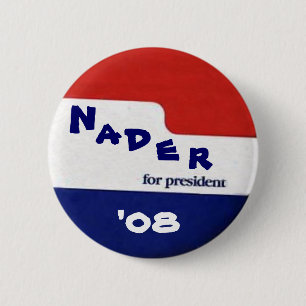 Knopf Nader '08 Button