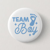 Knopf Neue Baby Boy Celebration Button (Vorderseite)