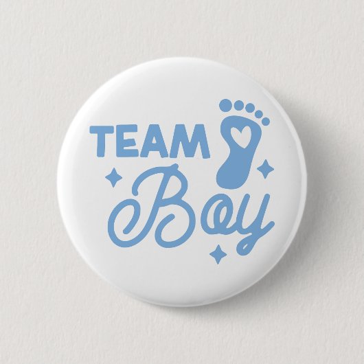 Knopf Neue Baby Boy Celebration Button (Vorderseite)